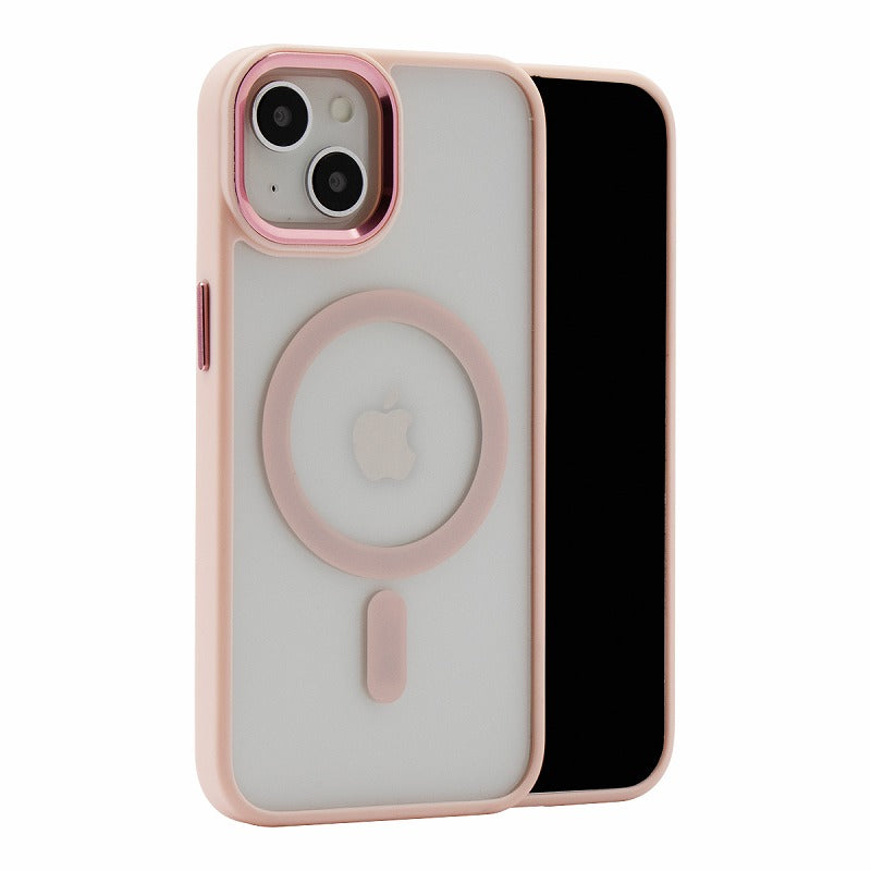 MagSafe対応 iPhoneケース クリア バンパーケース