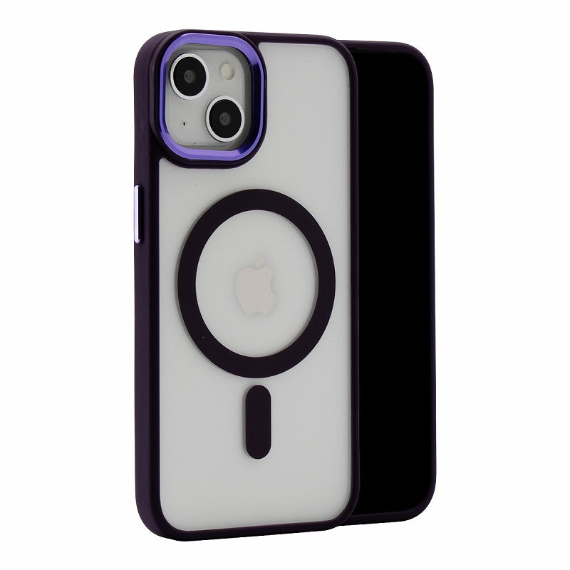 MagSafe対応 iPhoneケース クリア バンパーケース