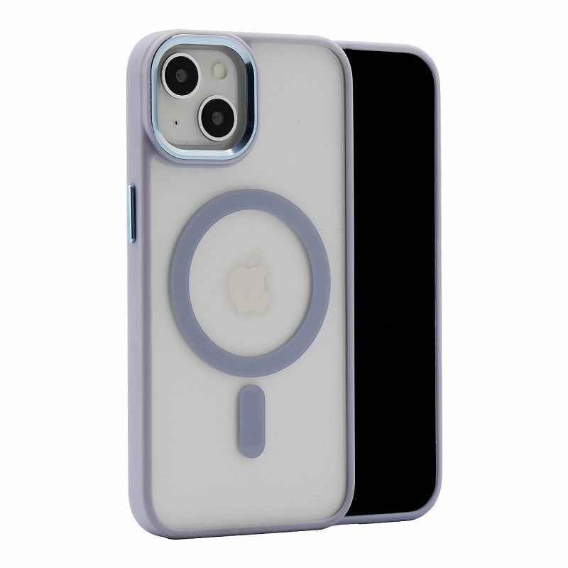 MagSafe対応 iPhoneケース クリア バンパーケース