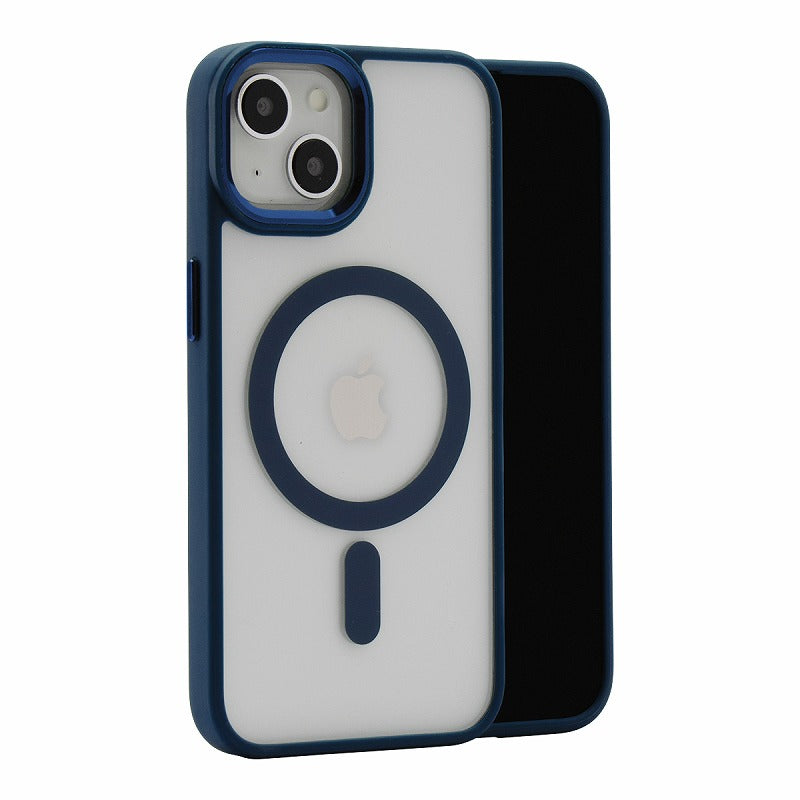 MagSafe対応 iPhoneケース クリア バンパーケース