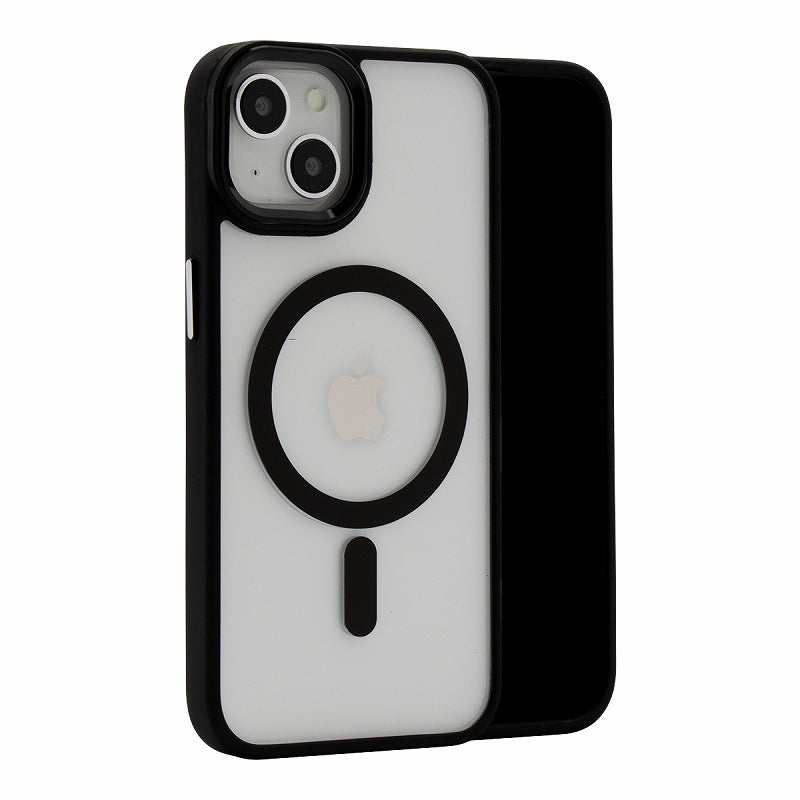 MagSafe対応 iPhoneケース クリア バンパーケース