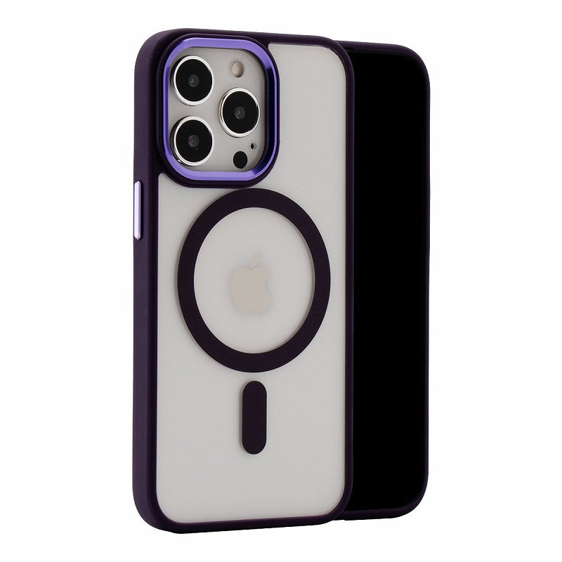MagSafe対応 iPhoneケース クリア バンパーケース