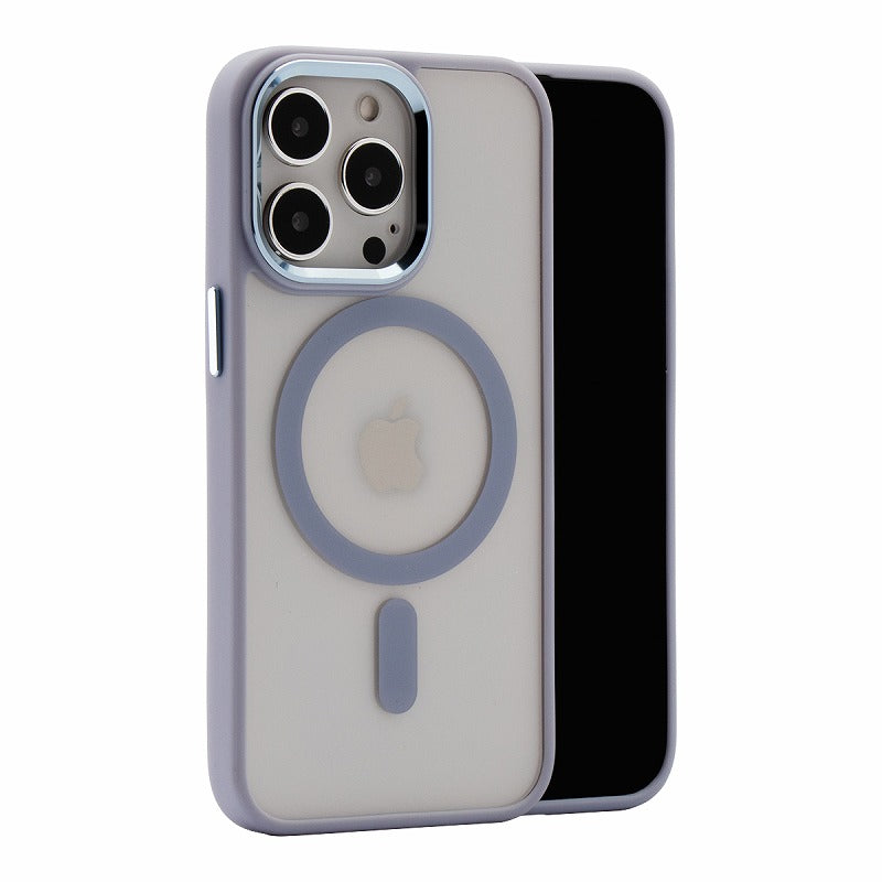 MagSafe対応 iPhoneケース クリア バンパーケース