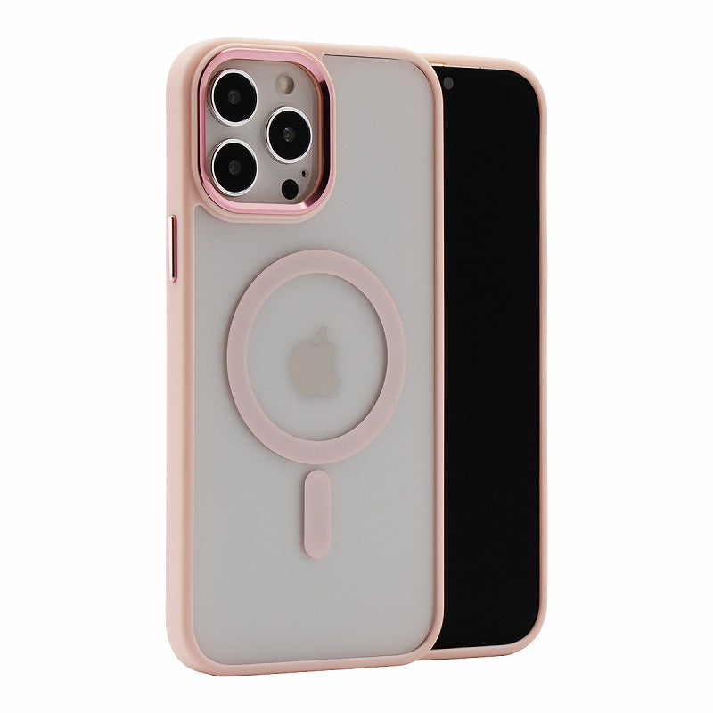 MagSafe対応 iPhoneケース クリア バンパーケース
