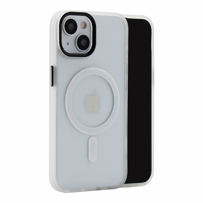 MagSafe対応 iPhoneケース クリア バンパーケース
