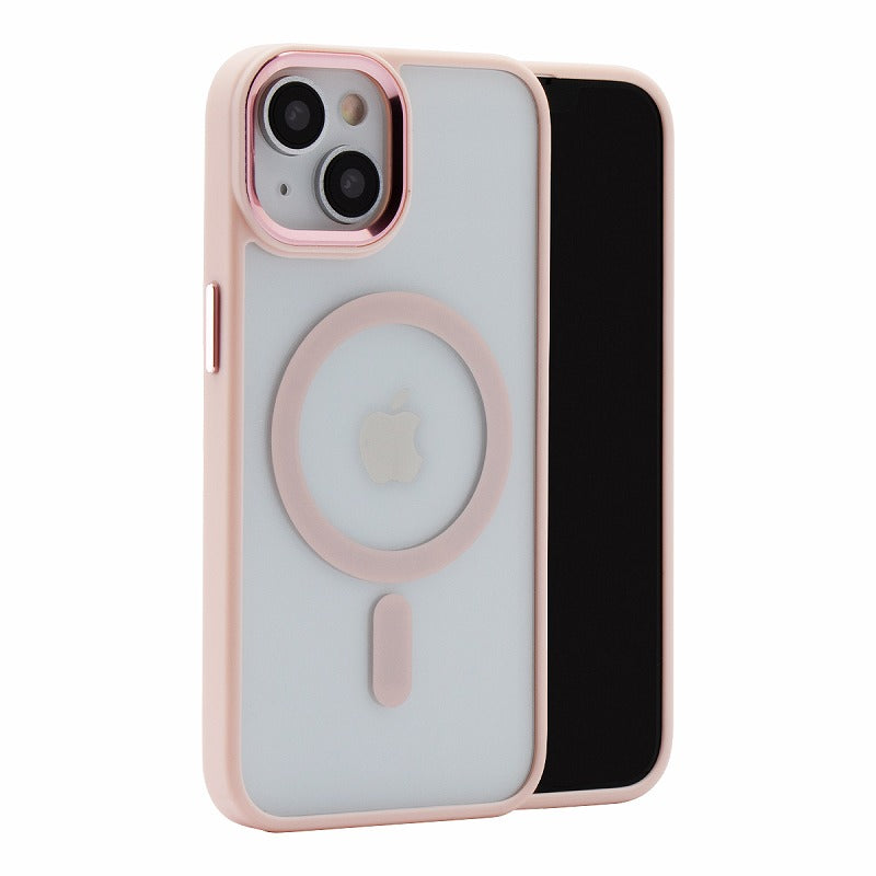 MagSafe対応 iPhoneケース クリア バンパーケース