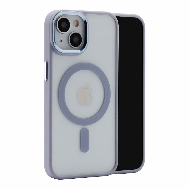 MagSafe対応 iPhoneケース クリア バンパーケース