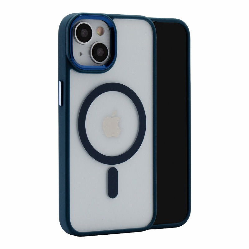 MagSafe対応 iPhoneケース クリア バンパーケース