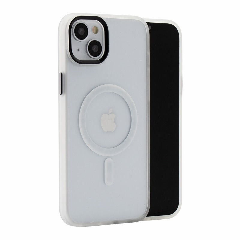 MagSafe対応 iPhoneケース クリア バンパーケース