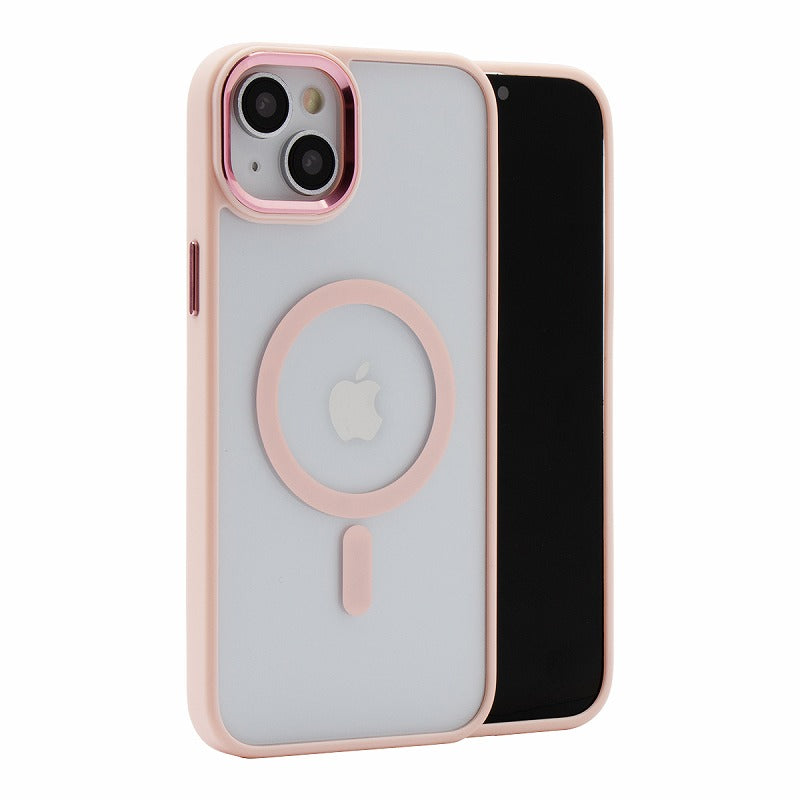 MagSafe対応 iPhoneケース クリア バンパーケース