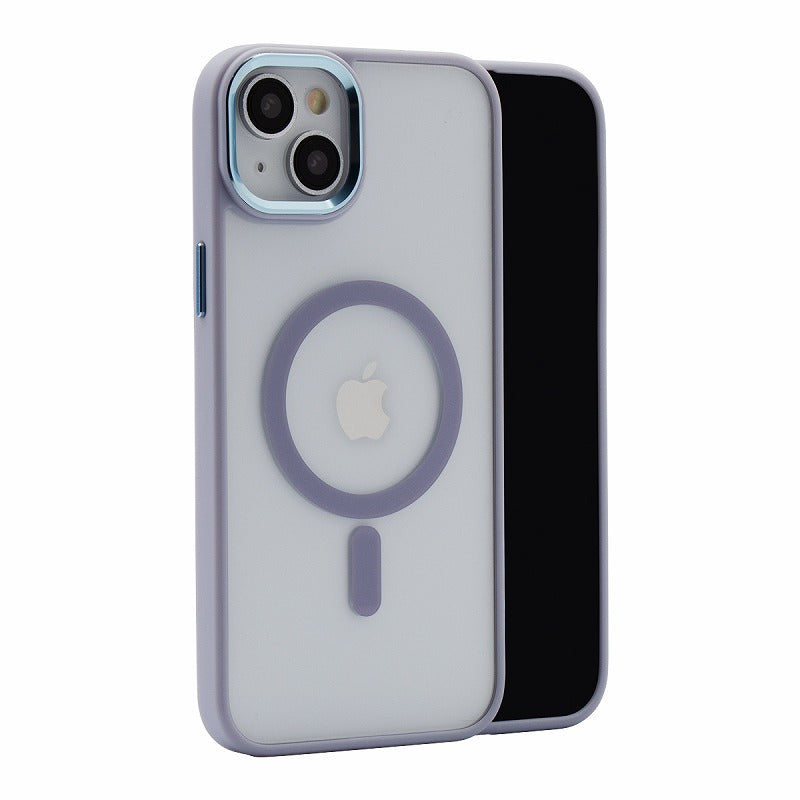 MagSafe対応 iPhoneケース クリア バンパーケース