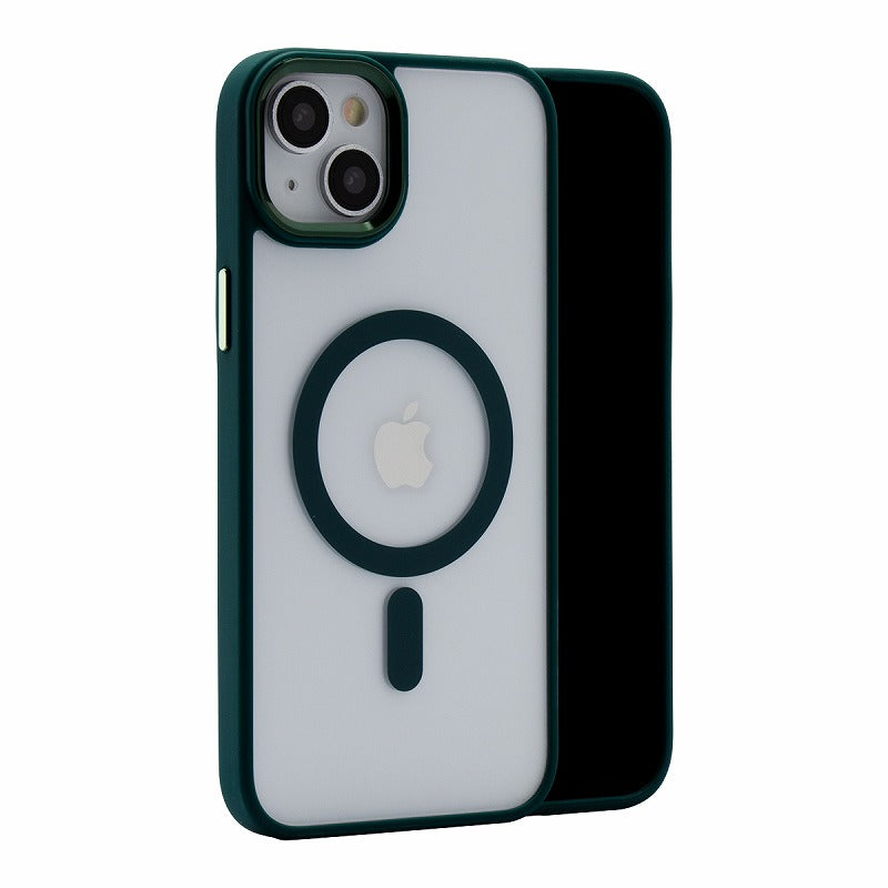 MagSafe対応 iPhoneケース クリア バンパーケース