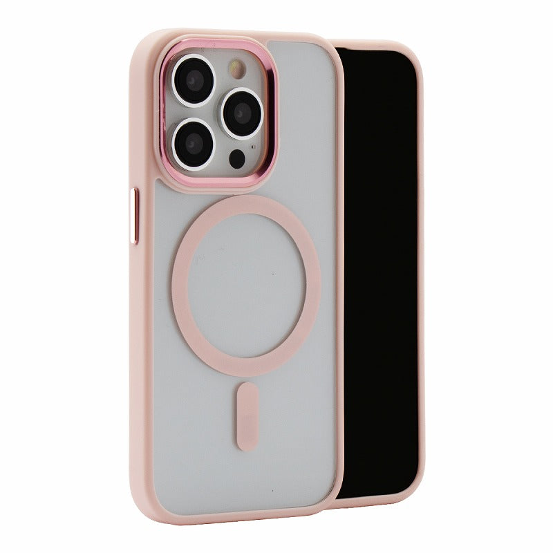 MagSafe対応 iPhoneケース クリア バンパーケース