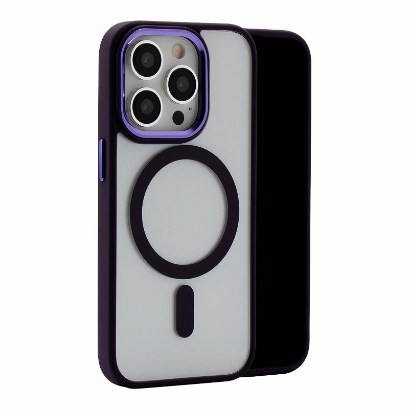 MagSafe対応 iPhoneケース クリア バンパーケース