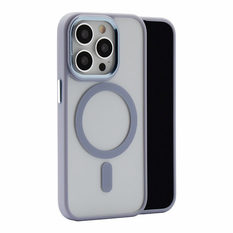 MagSafe対応 iPhoneケース クリア バンパーケース