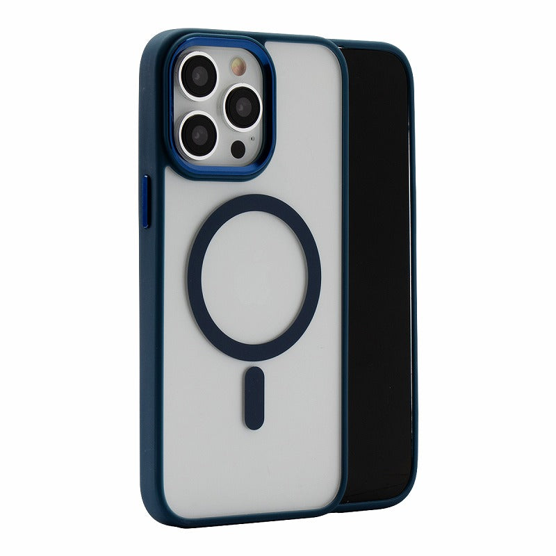 MagSafe対応 iPhoneケース クリア バンパーケース