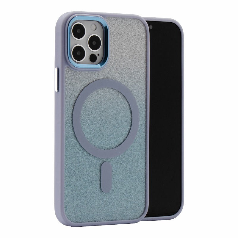 iPhone MagSafe対応 ラメケース 各機種対応