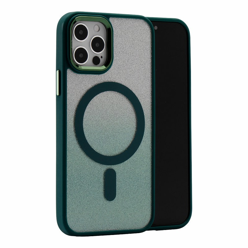 iPhone MagSafe対応 ラメケース 各機種対応