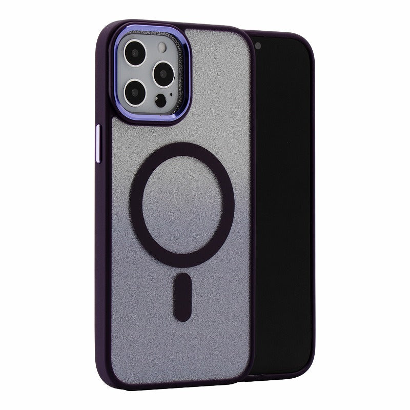 iPhone MagSafe対応 ラメケース 各機種対応
