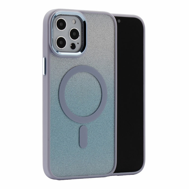 iPhone MagSafe対応 ラメケース 各機種対応