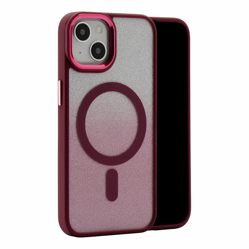 iPhone MagSafe対応 ラメケース 各機種対応