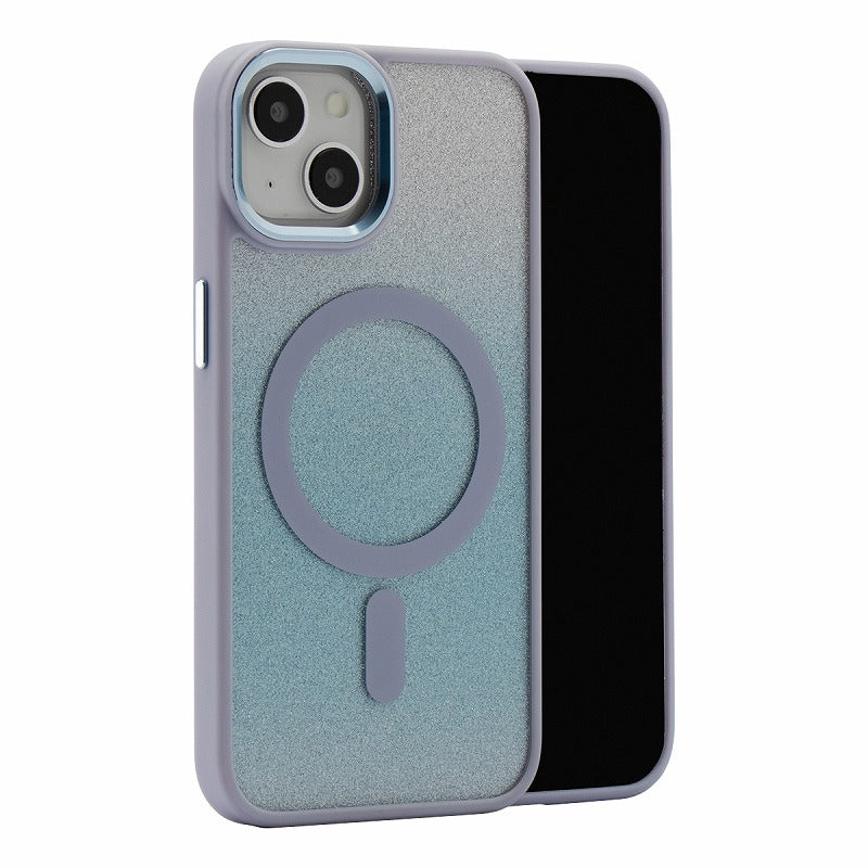 iPhone MagSafe対応 ラメケース 各機種対応