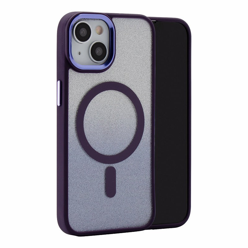 iPhone MagSafe対応 ラメケース 各機種対応