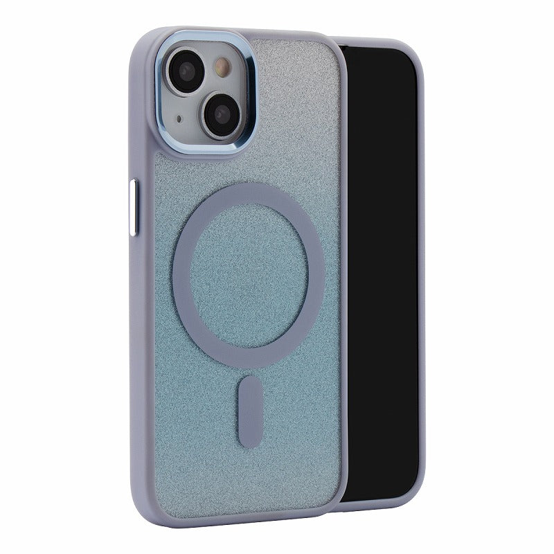 iPhone MagSafe対応 ラメケース 各機種対応