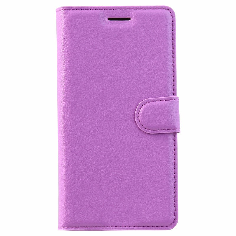 シンプルスマホ7/BASIO active2 手帳型レザーケース