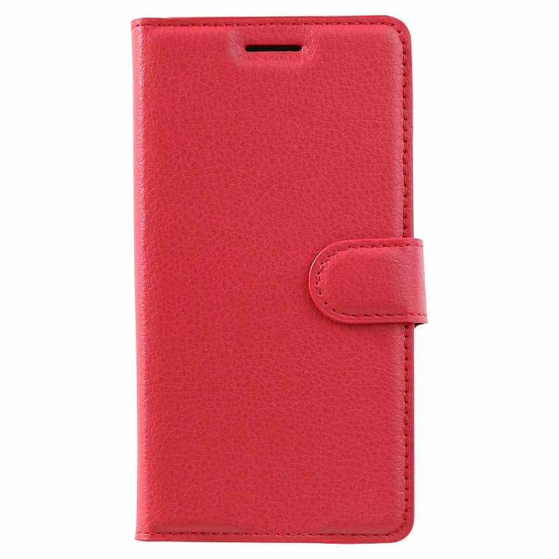 シンプルスマホ7/BASIO active2 手帳型レザーケース