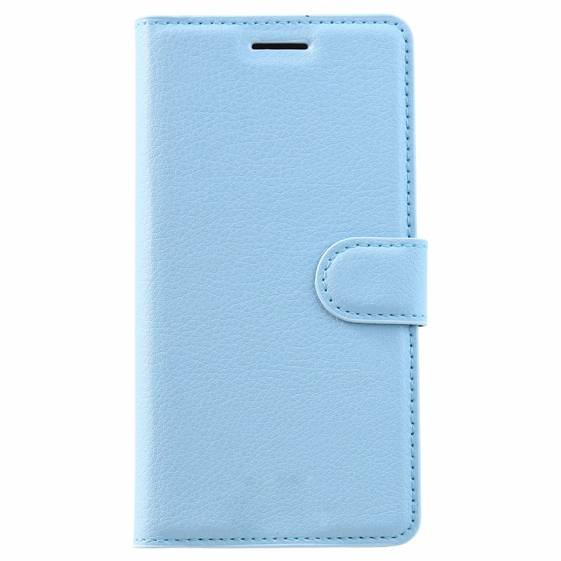 シンプルスマホ7/BASIO active2 手帳型レザーケース