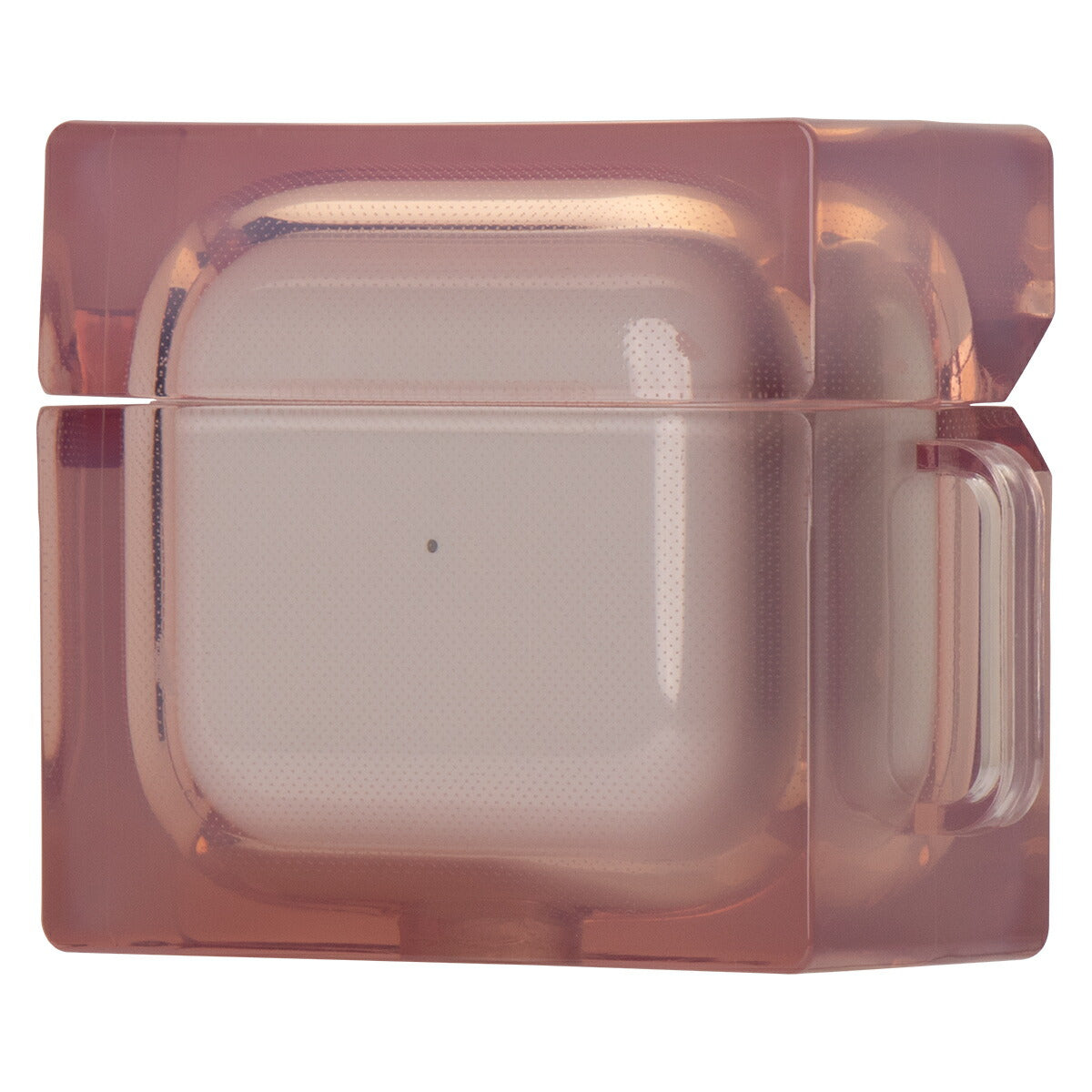 AirPods スクエア型 グラデーション TPU ケース