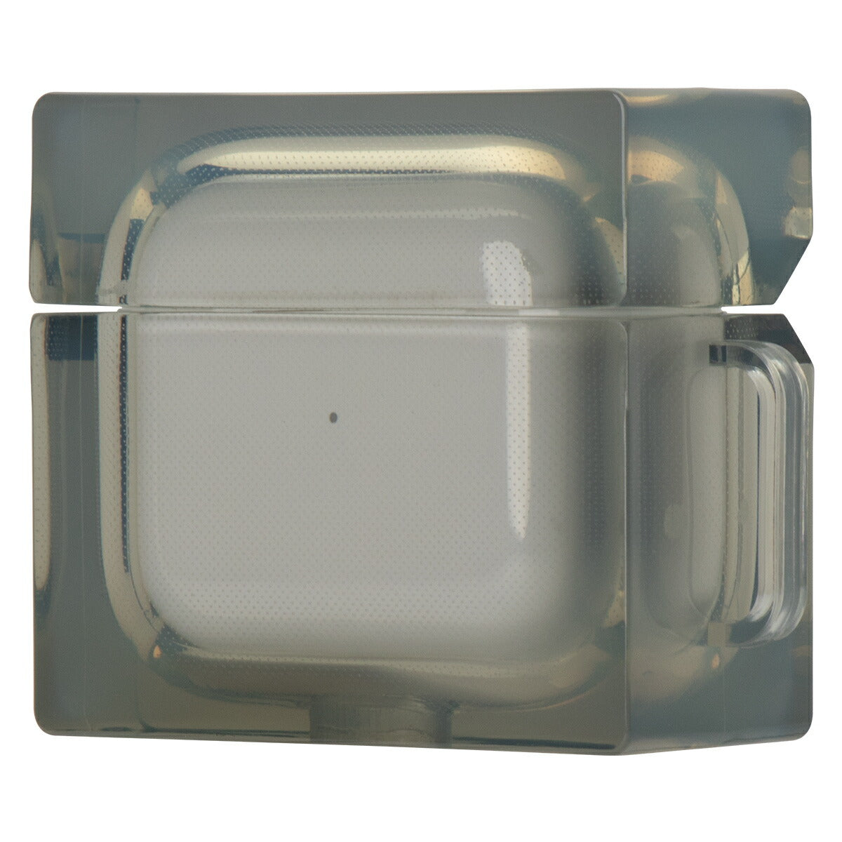 AirPods スクエア型 グラデーション TPU ケース