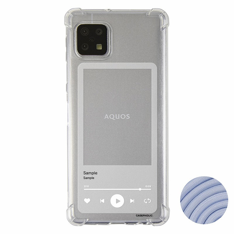 AQUOS スマホショルダー ケース