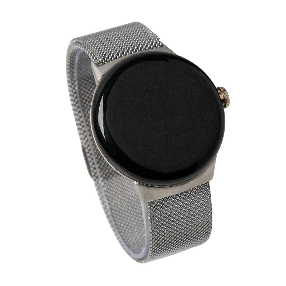 Google Pixel Watch ミラネーゼループ メタルバンド