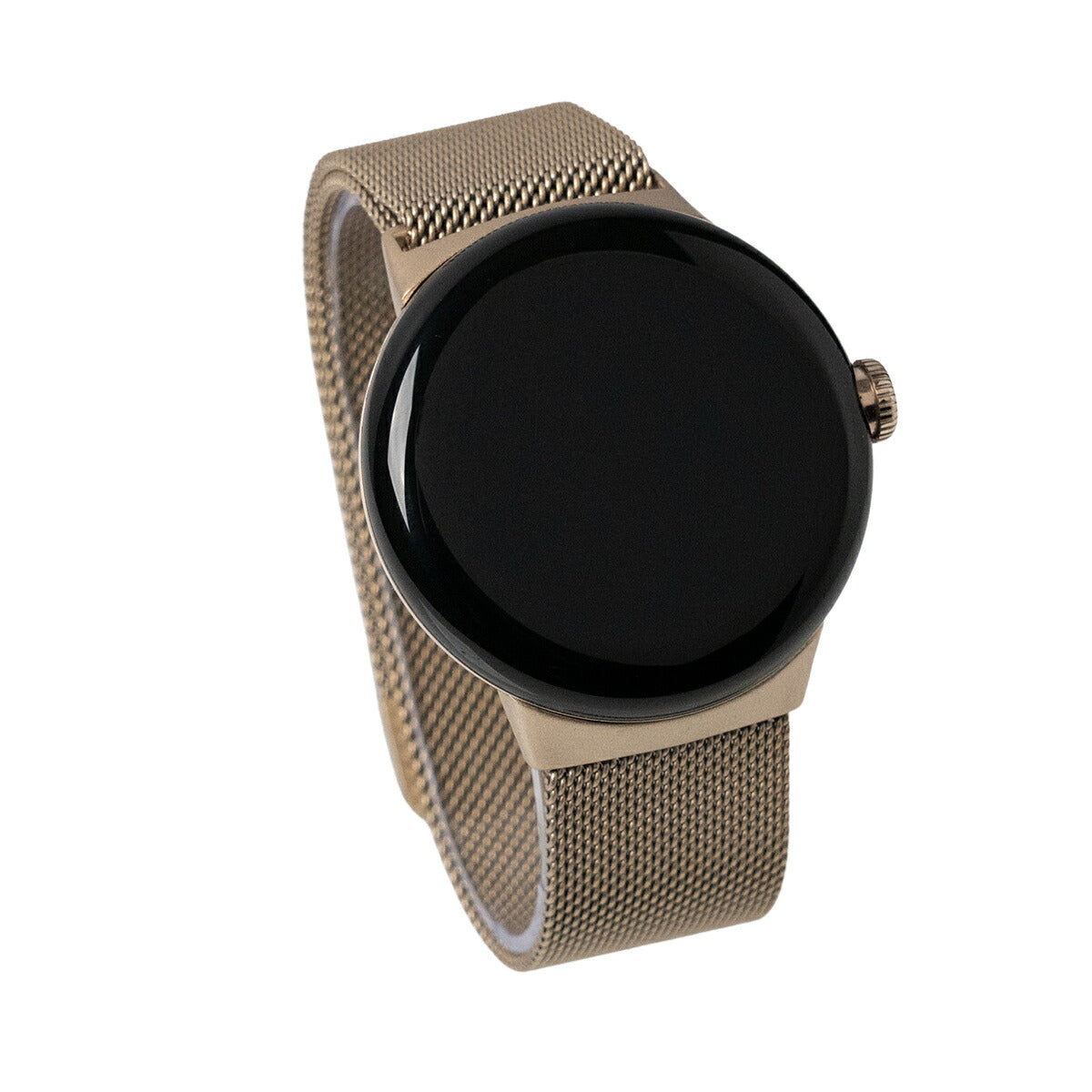 Google Pixel Watch ミラネーゼループ メタルバンド