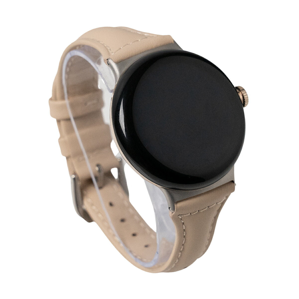 Google Pixel Watch レザー交換バンド