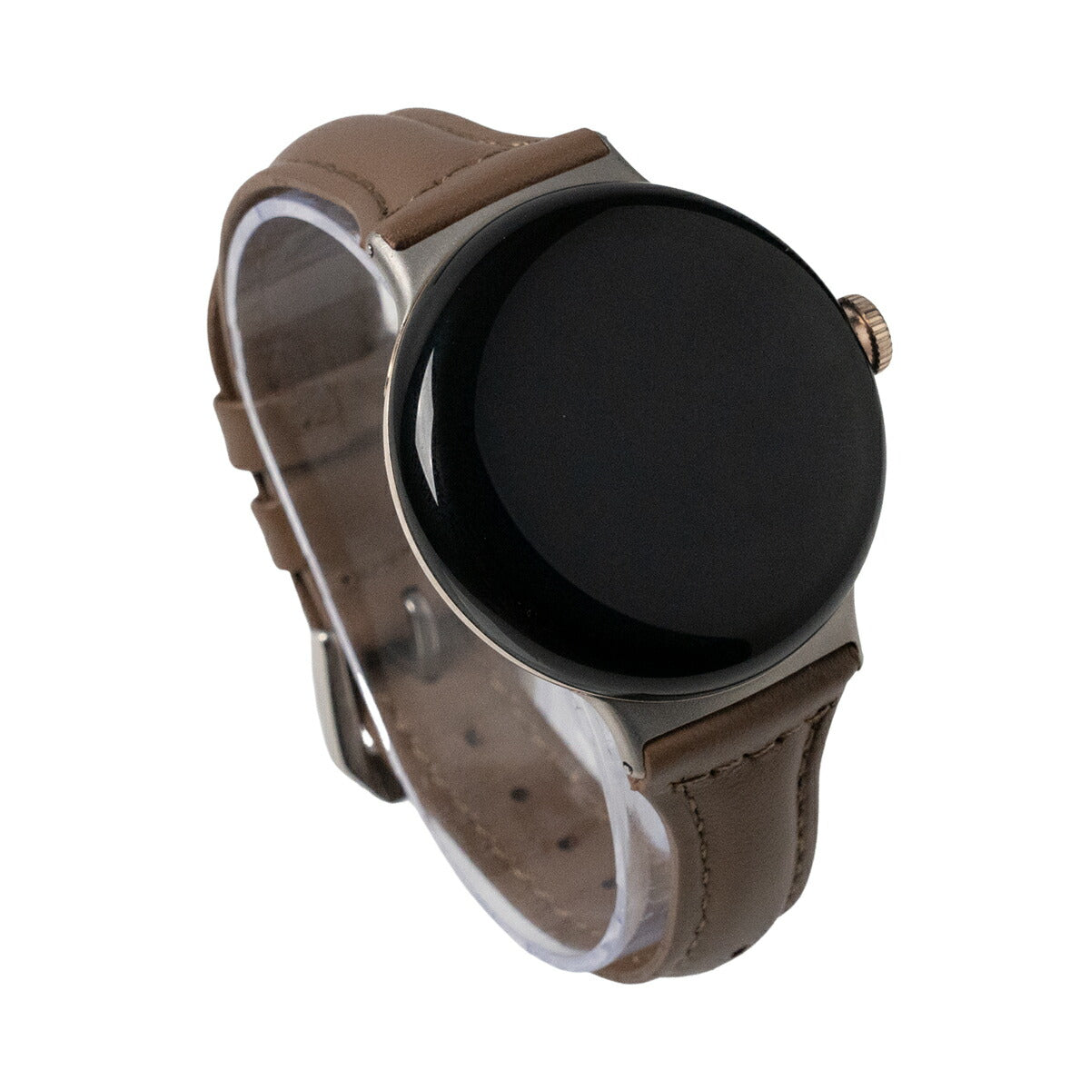 Google Pixel Watch レザー交換バンド
