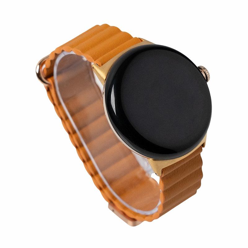 Pixel Watch 3 レザー交換バンド