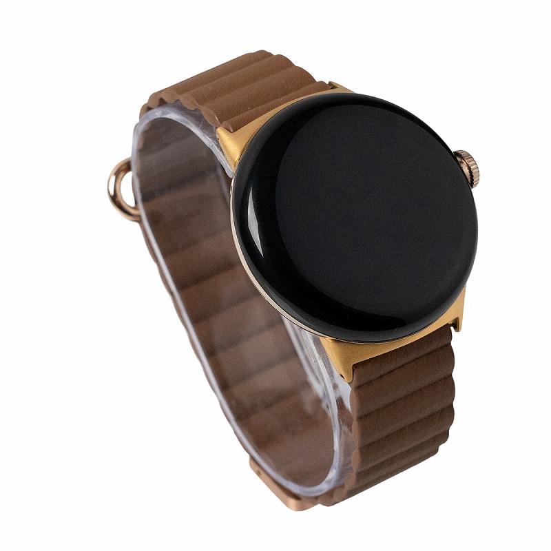 Pixel Watch 3 レザー交換バンド