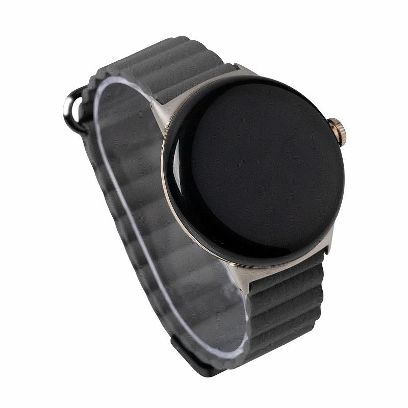 Pixel Watch 3 レザー交換バンド