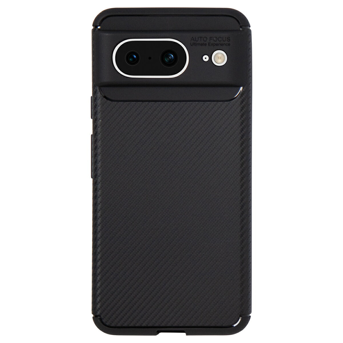 Google Pixel 7a/8/8 Pro カーボン調TPUスマホケース