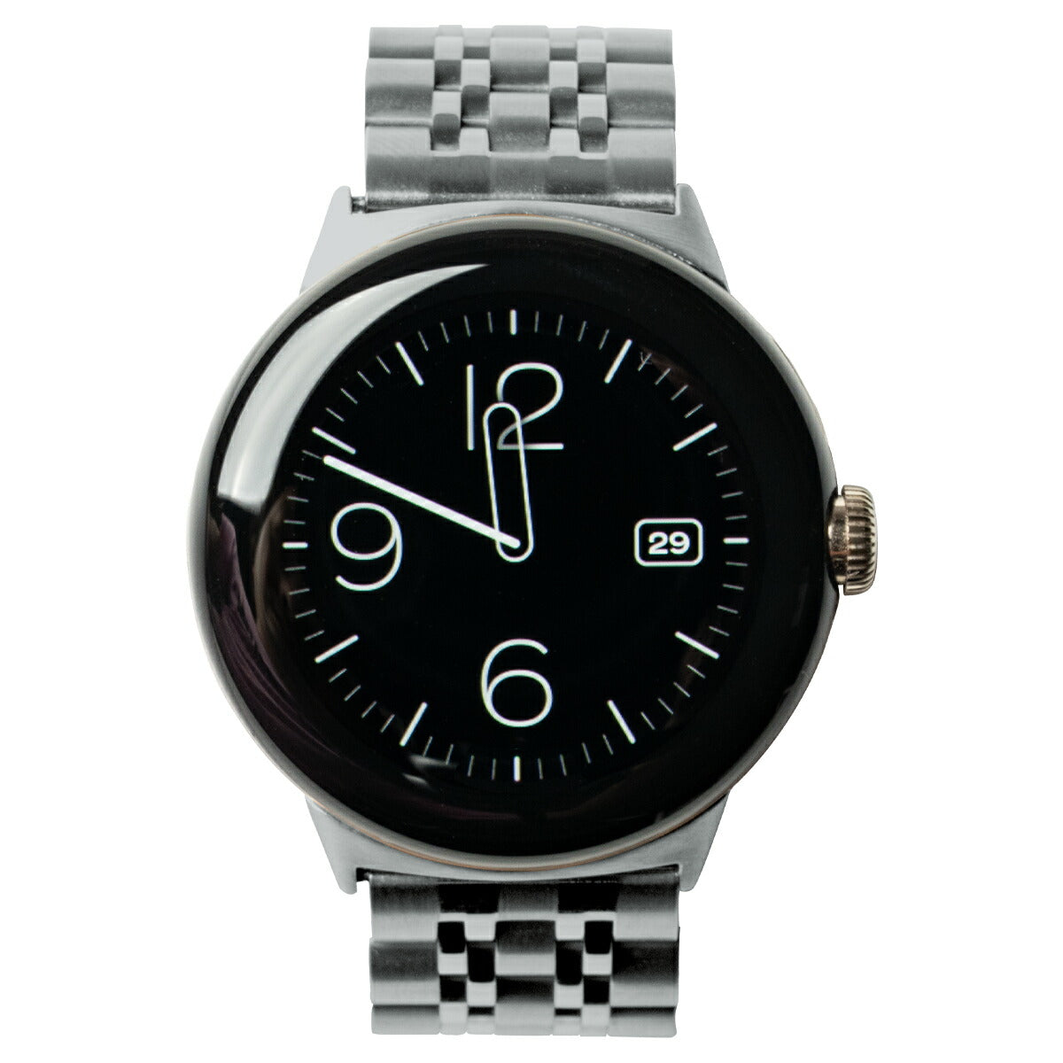 Google Pixel Watch メタルバンド 7連ステンレス