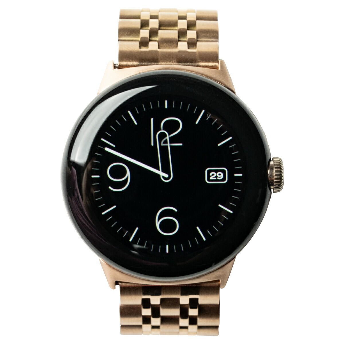 Google Pixel Watch メタルバンド 7連ステンレス
