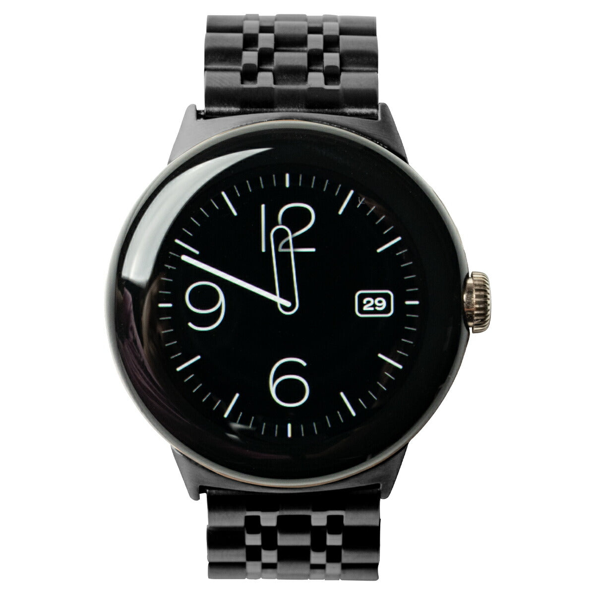 Google Pixel Watch メタルバンド 7連ステンレス