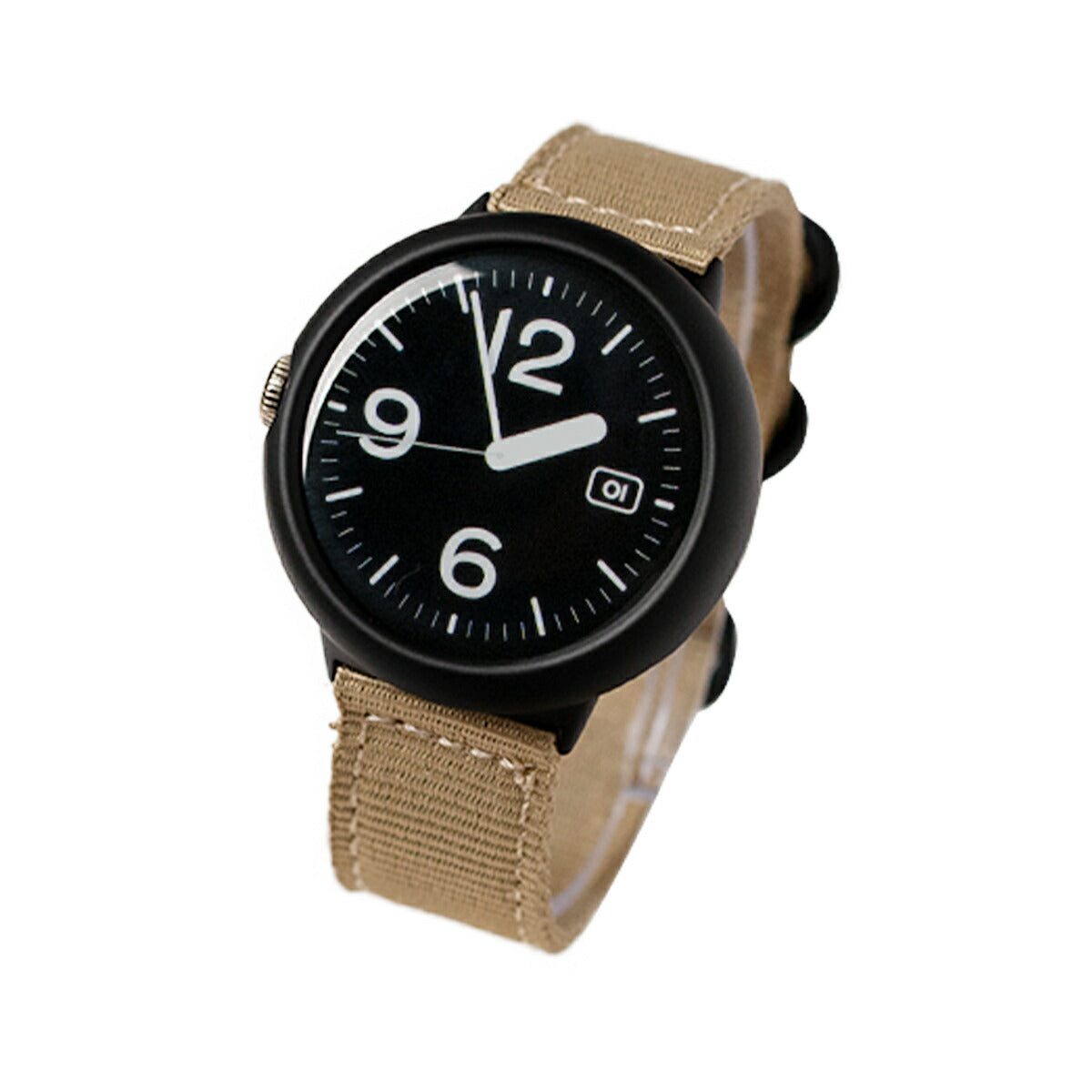 Google Pixel Watch 3 41mm ナイロンバンド 液晶カバー付き