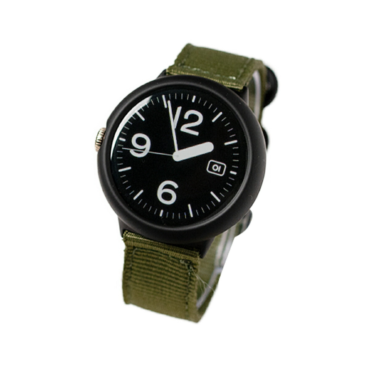 Google Pixel Watch 3 41mm ナイロンバンド 液晶カバー付き