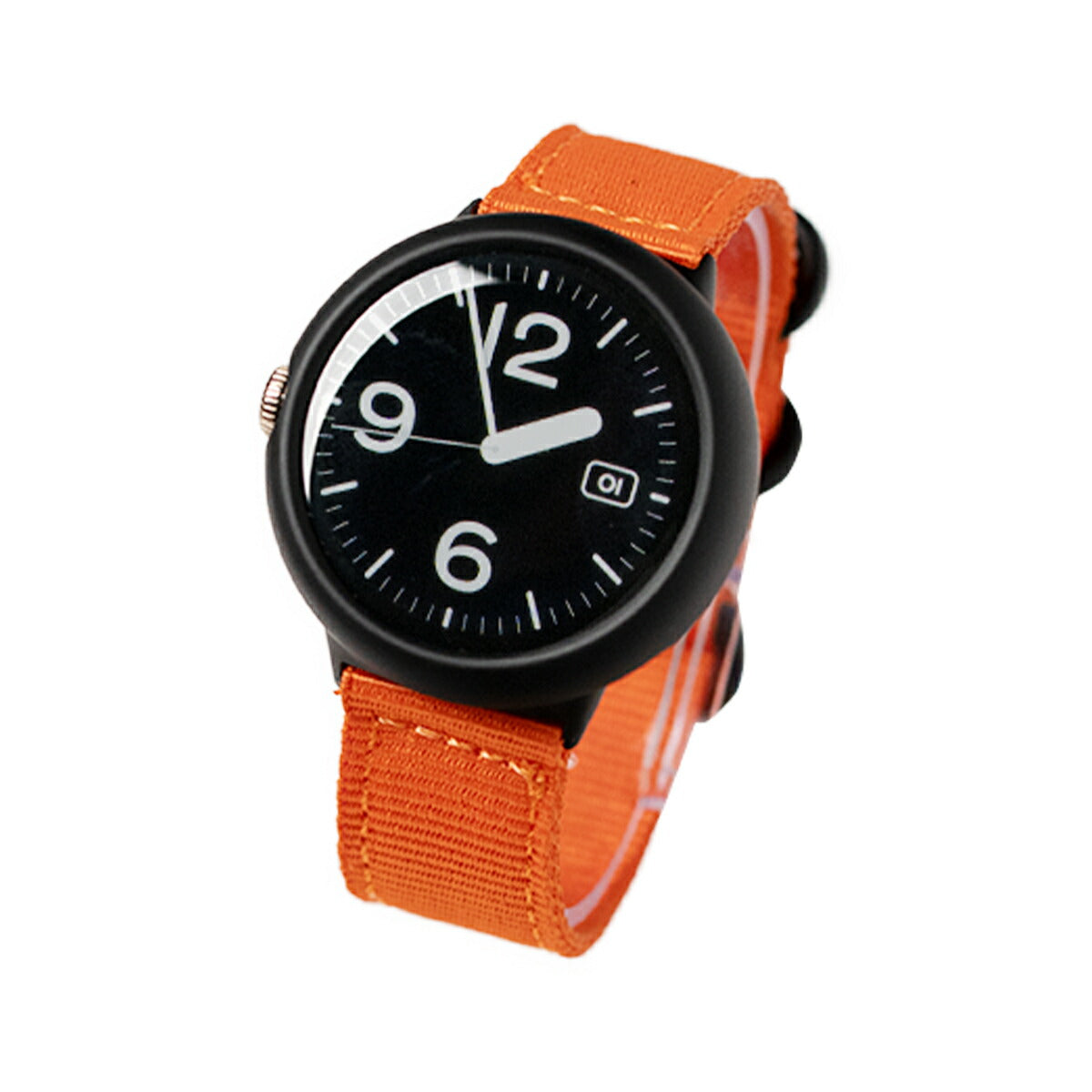 Google Pixel Watch 3 41mm ナイロンバンド 液晶カバー付き