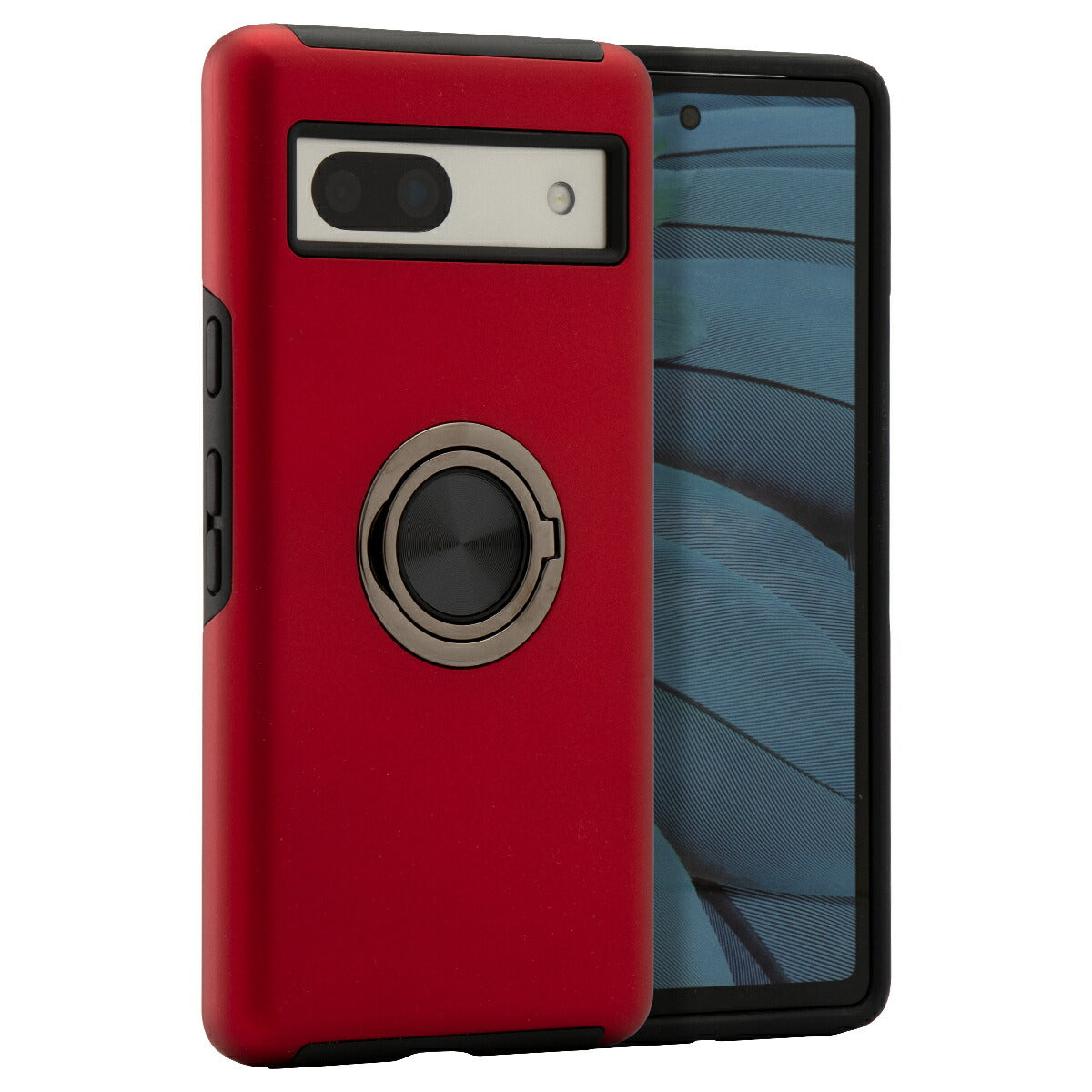 Google Pixel 7a リング付き耐衝撃ケース
