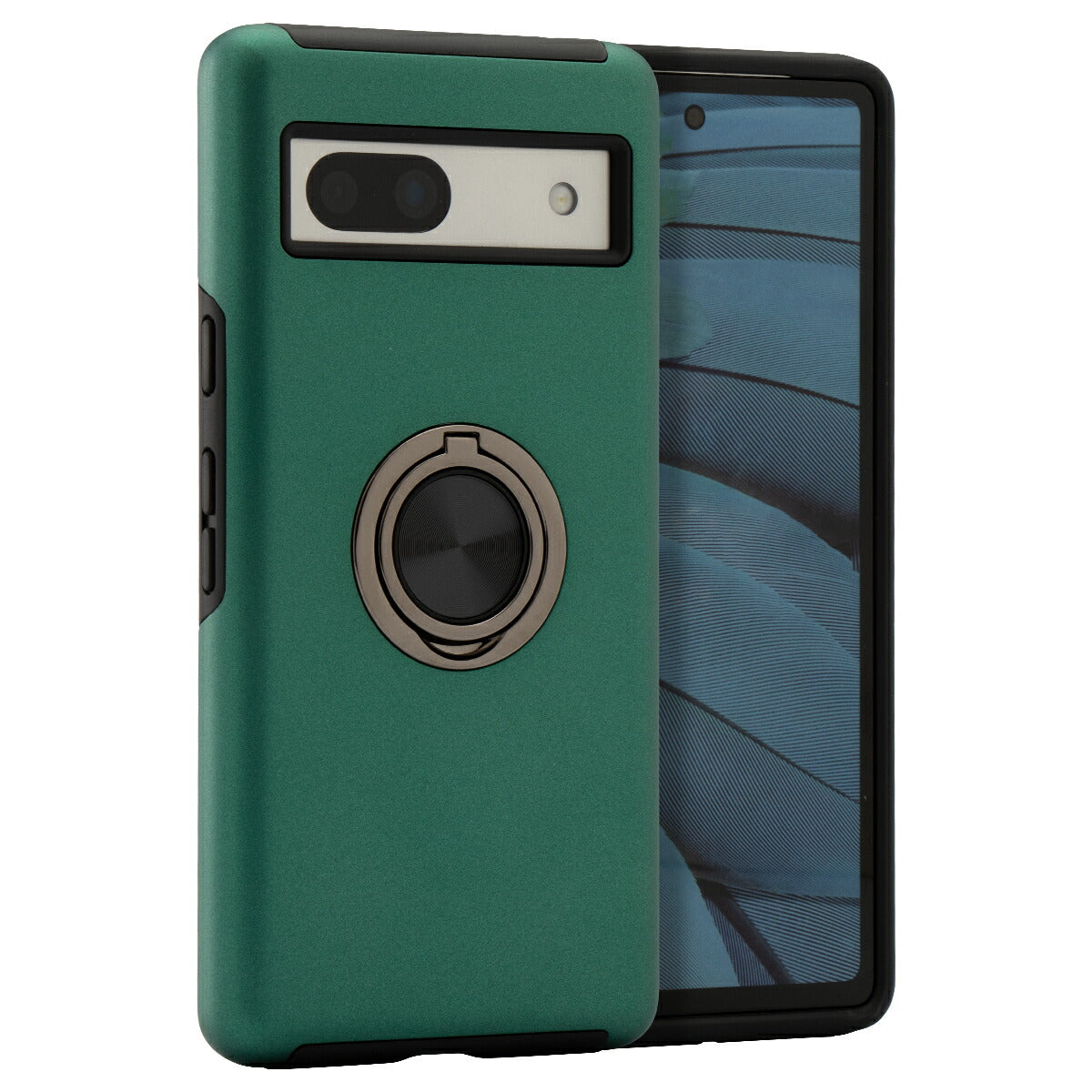 Google Pixel 7a リング付き耐衝撃ケース
